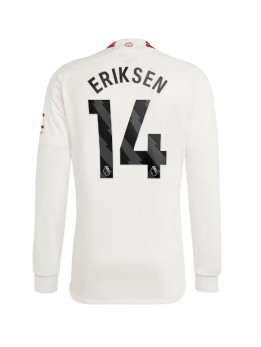 Manchester United Christian Eriksen #14 Replika Tredje Kläder 2023-24 Långärmad
